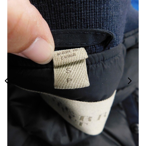 Burberry bomber jacket with puffer inside - Picture 4 of 5